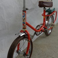 Ретро детски велосипеди марка Зайка - Люкс 2 два броя употребявани 1976 - 78 год. Сделано в СССР, снимка 13 - Велосипеди - 39059791