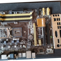 Дънна платка Asus B85M-E Socket 1150, снимка 1 - Дънни платки - 35922696