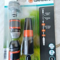 Нов комплект бързи връзки GARDENA за маркуч за вода , снимка 4 - Други стоки за дома - 38446898