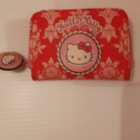 Детско портмоне Hello Kitty. , снимка 8 - Детски портмонета - 38333041