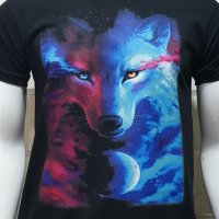 Нови мъжки/детски тениски с различни Вълци, Серия Вълци, дигитален печат, снимка 13 - Тениски - 29955534