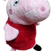 Плюшена играчка Пепа Пиг Peppa Pig червена, снимка 1 - Плюшени играчки - 30252571