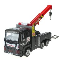 Голям детски камион Пътна помощ с кран, снимка 2 - Коли, камиони, мотори, писти - 42887651