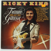 Ricky King-Traum hits-Грамофонна плоча-LP 12”, снимка 1 - Грамофонни плочи - 36390928