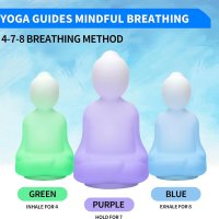 Практикуване на дишане за медитация | 4-7-8 Насочвана визуална медитация, снимка 2 - Други стоки за дома - 42509720