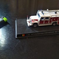 Макети на различни модели пожарни коли ( Обява 4 ), снимка 3 - Колекции - 31589320