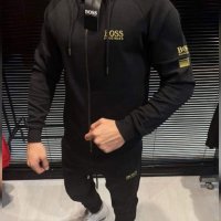 Мъжки екип Hugo Boss , снимка 1 - Спортни дрехи, екипи - 38643252