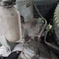 Двигател  за фреза, снимка 4 - Други машини и части - 34417391