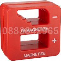НОВИ! Магнетизатор и демагнетизатор за отвертки инструменти метални частици, снимка 1 - Други инструменти - 32104802