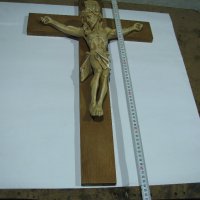 Кръст с разпятие, снимка 5 - Антикварни и старинни предмети - 35108916