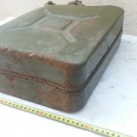 военна туба за гориво - метална 10 литра , снимка 11 - Антикварни и старинни предмети - 38573387
