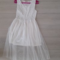 Дамска бяля рокля , снимка 6 - Рокли - 37467542