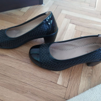 Официални дамски обувки , снимка 2 - Дамски обувки на ток - 36561000