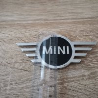 Мини Купър MINI Cooper емблема лого нов стил, снимка 6 - Аксесоари и консумативи - 35459618