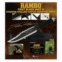 ловен нож тактически RAMBO II първа кръв комплект оцеляване+компас ловен нож тактически RAMBO II пър, снимка 3 - Ножове - 37646561