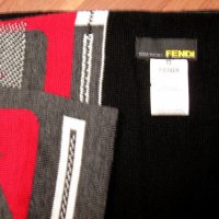 FENDI шал и шапка комплект, снимка 4 - Шапки - 35024824