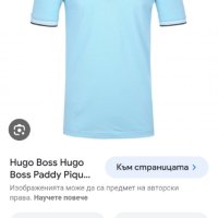 Hugo Boss Paddy Pique Cotton Regular Fit Mens Size M НОВО! ОРИГИНАЛНА Тениска!, снимка 4 - Тениски - 44480413