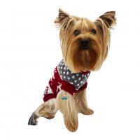 Коледен пуловер за домашен любимец Пуловер за куче/коте Кучешки Коледен пуловер Пуловери за кучета, снимка 2 - За кучета - 38942804