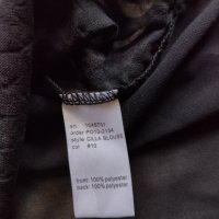 Елегантна черна блуза  Eksept by Shoeby, снимка 5 - Корсети, бюстиета, топове - 34349245