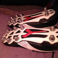 DIADORA RUGBY обувки с метални бутони освен за ръгби стават и за футбол като нови №44, снимка 9 - Футбол - 38762293