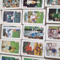 Колекция карти за игра с футболисти евро'88 пълен комплект, снимка 13 - Колекции - 44808796