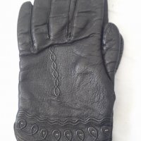 Дамски кожени ръкавици  от естествена кожа , снимка 1 - Ръкавици - 31464442