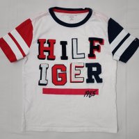 Tommy Hilfiger оригинална тениска ръст 137-147см памучна фланелка, снимка 1 - Детски тениски и потници - 40425031