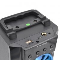 Bluetooth акумулаторна Тонколона KTS-1037  2x5W  +МП3+, снимка 2 - Други - 29281835