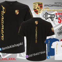 Porsche Panamera тениска t-por2, снимка 1 - Тениски - 36083313