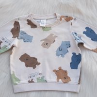 Бебешки дрехи H&M 9-12 месеца, снимка 10 - Комплекти за бебе - 42814295