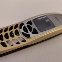 Nokia 6310 6310i чисто нов панел златист housing, снимка 2 - Резервни части за телефони - 36960080