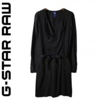 G-Star Raw оригинална нова черна рокля М, снимка 1 - Рокли - 30284793
