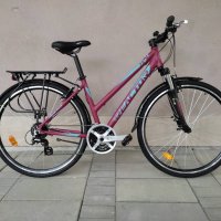 Продавам колела внос от Германия  алуминиев велосипед RAMBLER 28 цола преден амортисьор фул SHIMANO , снимка 1 - Велосипеди - 36732309