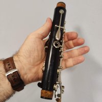 Amati Kraslice ACL 201 B-Flat clarinet /Б-Кларинет с куфар/ ID:203576, снимка 10 - Духови инструменти - 38000440