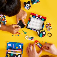 НОВО LEGO® DOTS™ 41964 - Мики Маус и Мини Маус - Кутия за училищни проекти, снимка 5 - Конструктори - 42254577