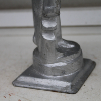 Скулптура от алуминии, снимка 7 - Статуетки - 44716388