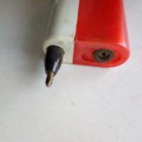 Ретро запалка химикалка , снимка 3 - Колекции - 44292316