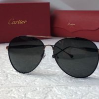 Cartier 2020 висок клас мъжки слънчеви очила, снимка 3 - Слънчеви и диоптрични очила - 30789903