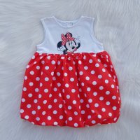 Детска рокля Мини Маус 12-18 месеца, снимка 10 - Бебешки рокли - 37783366