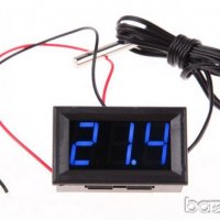 ЛЕД LЕD Термометър за вграждане -50 ~ + 110 ° C, МОДЕЛ 2, снимка 2 - Друга електроника - 32190856