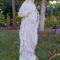 Исус Христос от бетон. Статуя Фигура от бетон за декорация на дом и градина, снимка 4 - Градински мебели, декорация  - 38167105