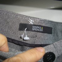Английски официален панталон Marks&Spancer размер Л, снимка 5 - Панталони - 35132807