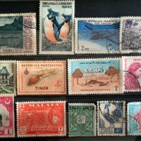 Стари Пощенски марки-9, снимка 5 - Филателия - 39557358