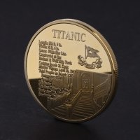 Монета " Titanic ", снимка 2 - Нумизматика и бонистика - 31898865