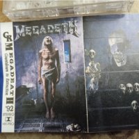 РЯДКА КАСЕТКА - MEGADETH - Countdown to Extinction с разгъваща се обложка - CR, снимка 1 - Аудио касети - 39809049