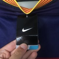 Оригинална тениска Nike Barcelona, снимка 4 - Тениски - 42108746