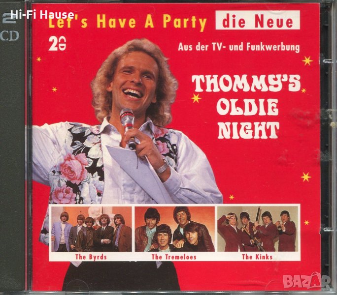 Lets Have Party-Thommys Oldie Night, снимка 1