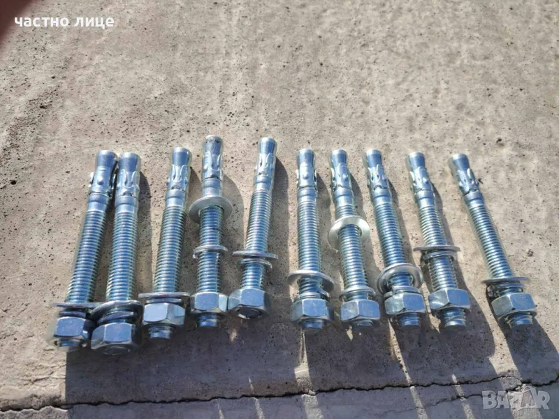 анкери м18 x 160 мм, снимка 1