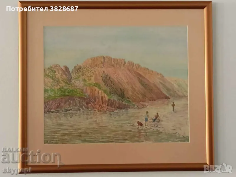 Морски бряг", снимка 1