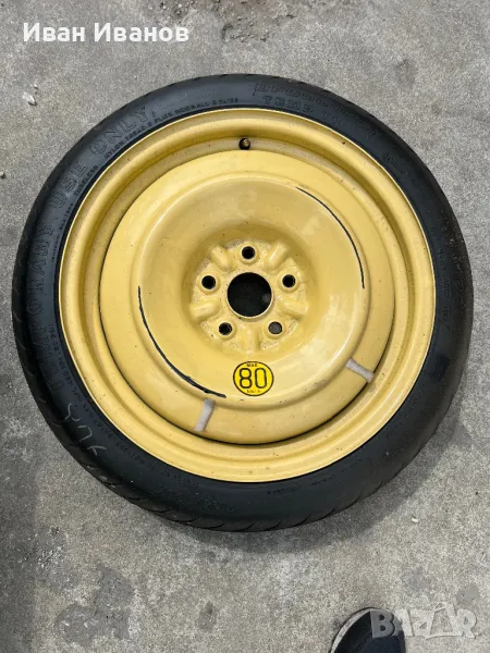 Резервна гума Lexus is 220 5х114.3, снимка 1
